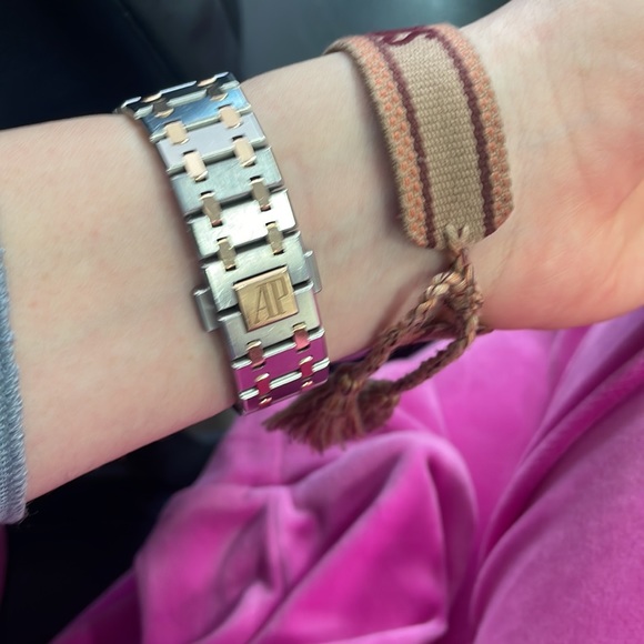 Audemars Piguet 18k Rose Gold and Stainless Steel - Picture 3 of 3